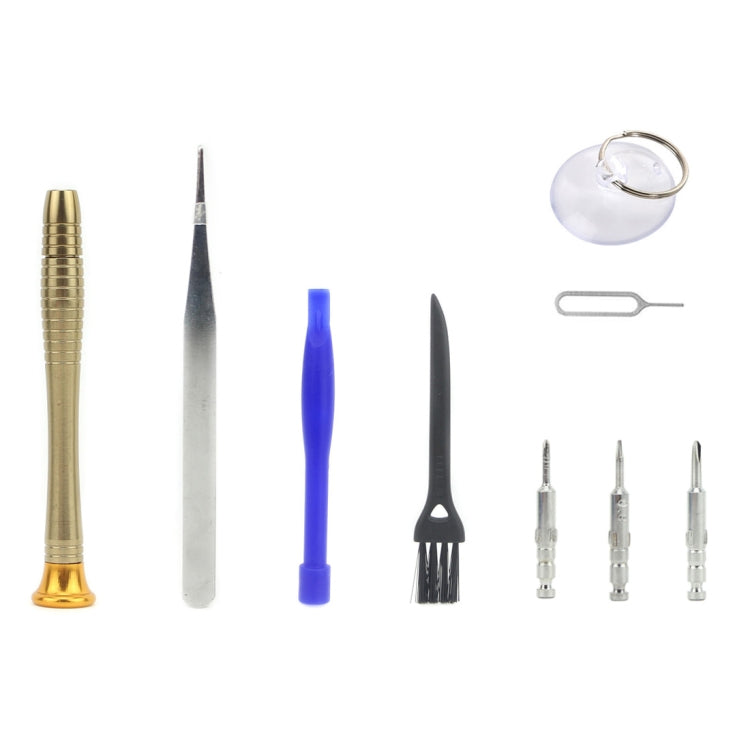 JIAFA JF-8168 9 in 1 Professional Screwdriver Repair Open Tool Kits for iPhone, JF-8168