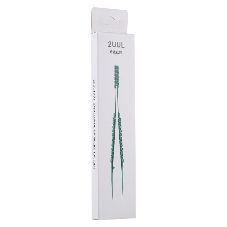2UUL Titanium Alloy Ultra-precision Tweezer, Tweezer