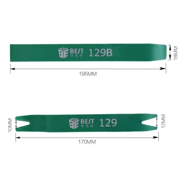 BEST-129B Bend Head Plastic Pry Tool, 129B Pry Tool