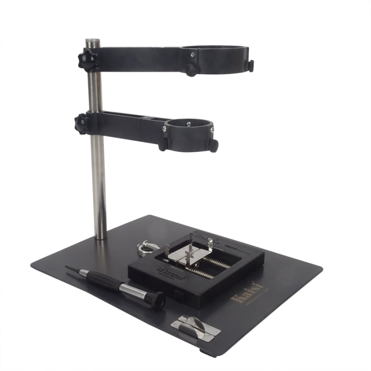 Kaisi F-204 Mobile Phone Laptop BGA Rework Reballing Station Hot Air Gun Clamp, Kaisi F-204