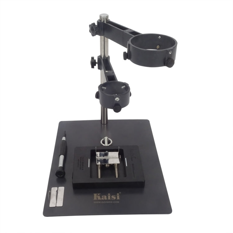 Kaisi F-204 Mobile Phone Laptop BGA Rework Reballing Station Hot Air Gun Clamp, Kaisi F-204
