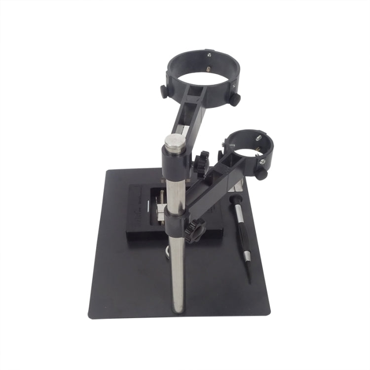 Kaisi F-204 Mobile Phone Laptop BGA Rework Reballing Station Hot Air Gun Clamp, Kaisi F-204