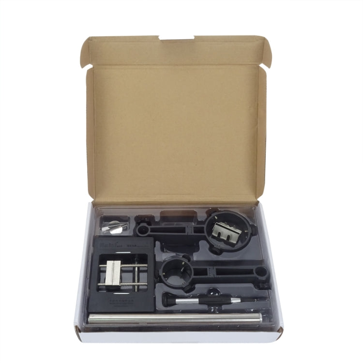 Kaisi F-204 Mobile Phone Laptop BGA Rework Reballing Station Hot Air Gun Clamp, Kaisi F-204