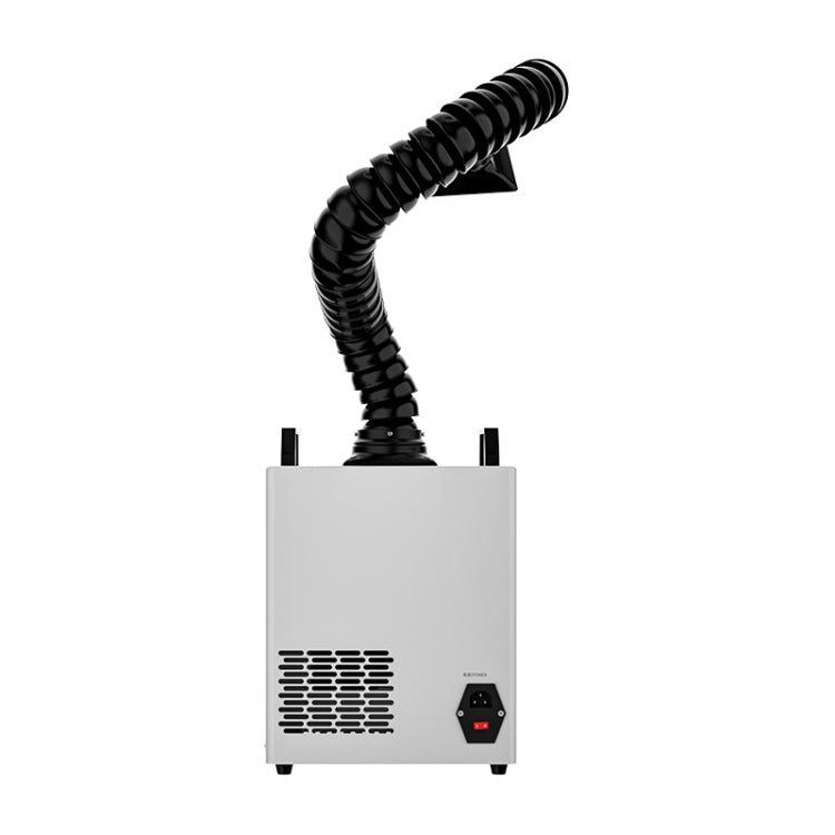 TBK618 220V Soldering Fume Extractor Industrial Soldering Iron Fume Laser Marking Fume Extractor Mobile Purifying Smoke Apparatus, TBK-618