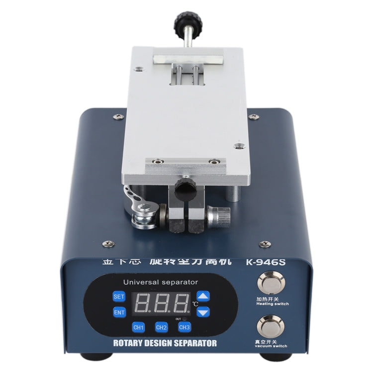 Kaisi K-946S LCD Digital Screen Platform Heating Plate Separator, EU Plug, Kaisi K-946S