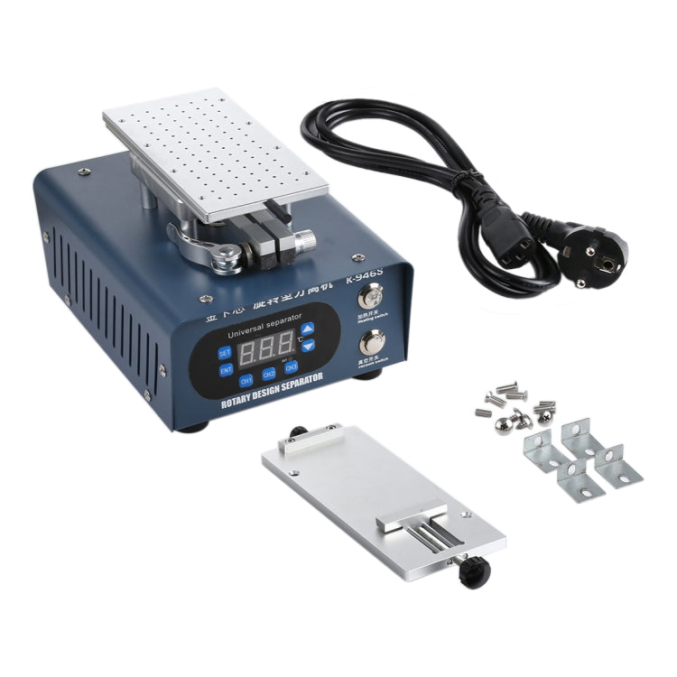 Kaisi K-946S LCD Digital Screen Platform Heating Plate Separator, EU Plug, Kaisi K-946S