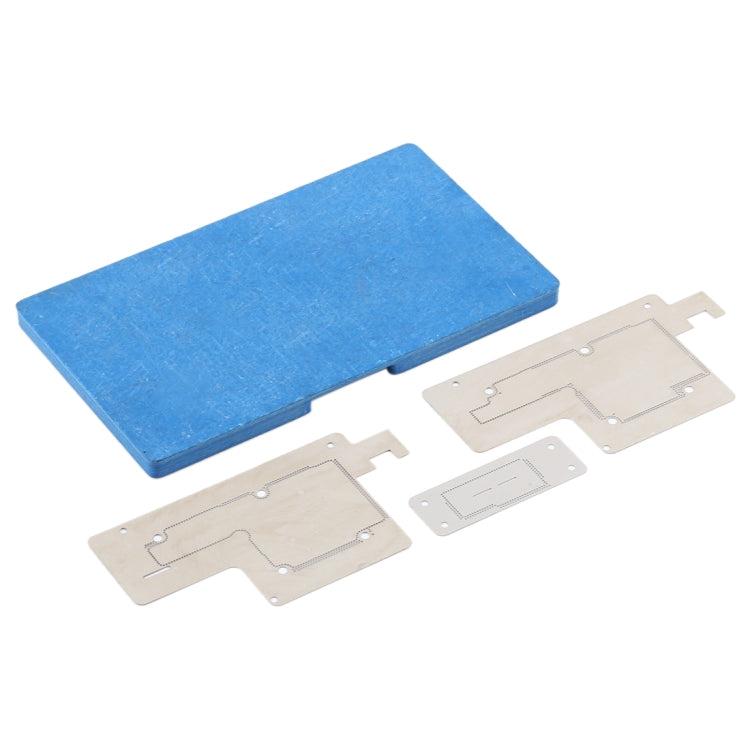 Kaisi Mainboard Middle Layer Board BGA Reballing Stencil Plant Tin Platform for iPhone X / XS / XS Max, Kaisi Stencil Plant for iPhone X Series
