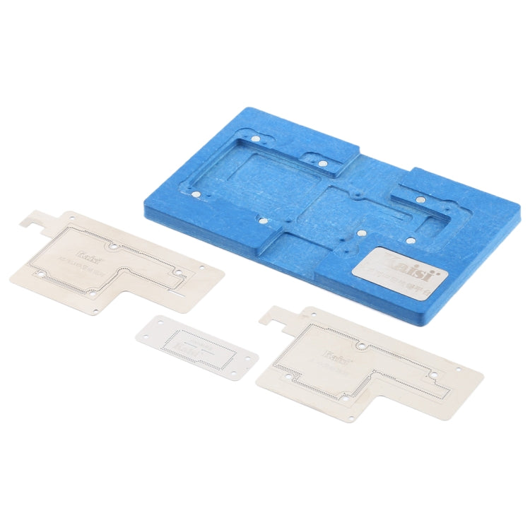 Kaisi Mainboard Middle Layer Board BGA Reballing Stencil Plant Tin Platform for iPhone X / XS / XS Max, Kaisi Stencil Plant for iPhone X Series