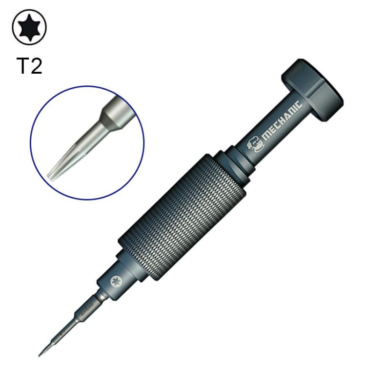 MECHANIC Mortar Mini iShell Torx T2 Phone Repair Precision Screwdriver, Torx T2