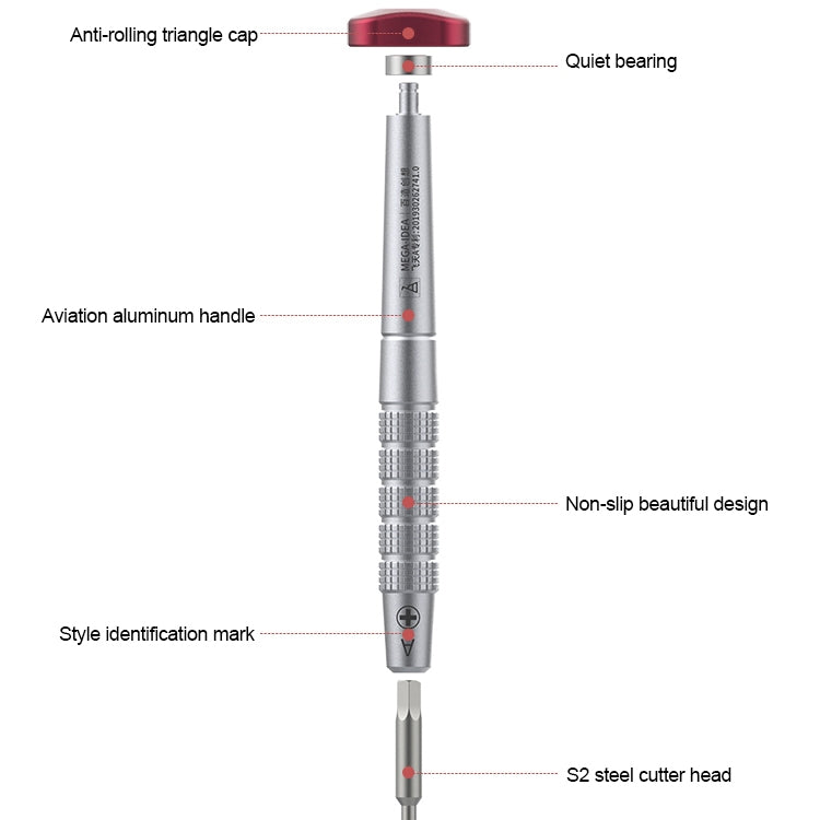 Qiani S2 Torx Phone Repair Precision Screwdriver, S2 Torx