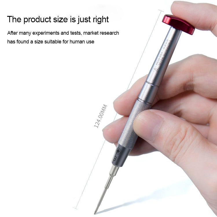Qiani S2 Torx Phone Repair Precision Screwdriver, S2 Torx