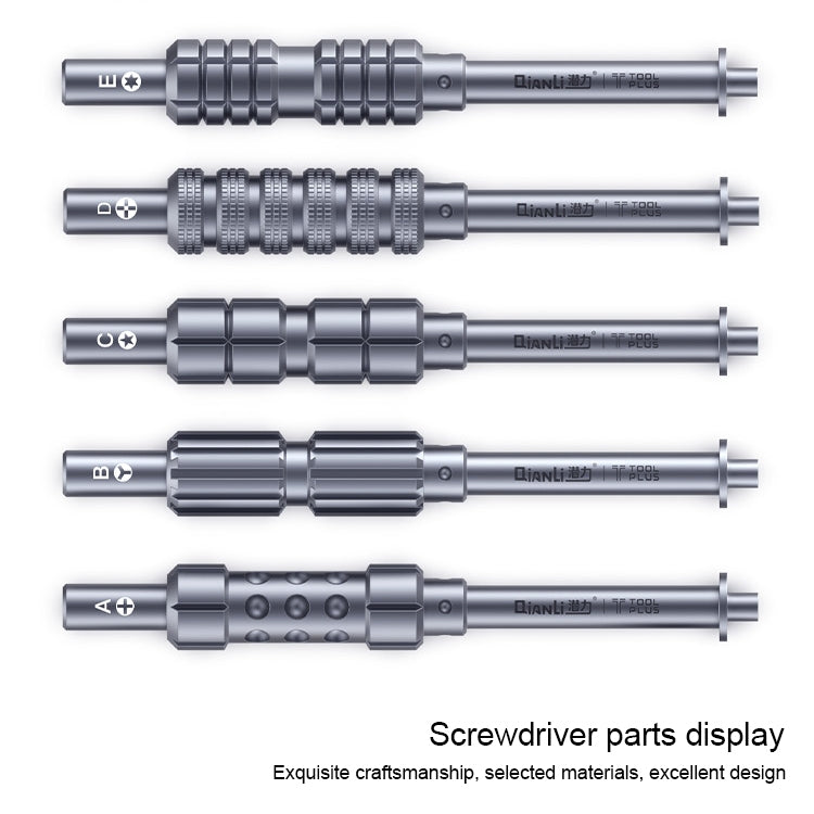 Qianli i-Thor S2 Precision 3D Texture Phillips Screwdriver, Qianli i-Thor Phillips
