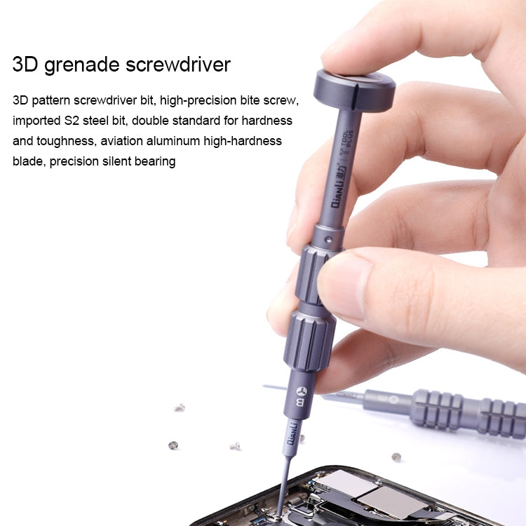 Qianli i-Thor S2 Precision 3D Texture Phillips Screwdriver, Qianli i-Thor Phillips