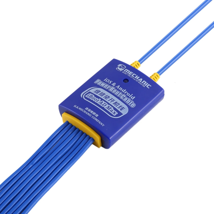 MECHANIC iBoot AD Max Mobile Phone Repair Power Test Cable For iPhone / Android, iBoot AD Max For iPhone / Android