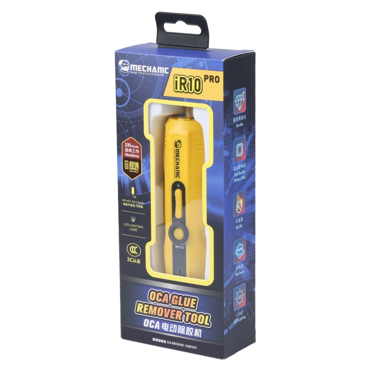 MECHANIC iR10 Pro Rechargeable OCA Gel Remover Tool, iR10 Pro(Blue), iR10 Pro(Yellow)