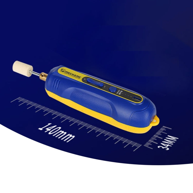MECHANIC iR10 Pro Rechargeable OCA Gel Remover Tool, iR10 Pro(Blue), iR10 Pro(Yellow)