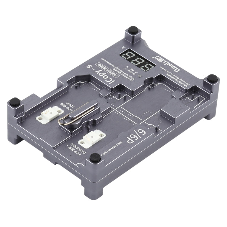 Qianli iCopy-S Double Sided Chip Test Stand 4 in1 Logic Baseband EEPROM Chip Non-removal For iPhone 6 / 6 Plus / 6S / 6S Plus, For iPhone 6 / 6 Plus / 6S / 6S Plus
