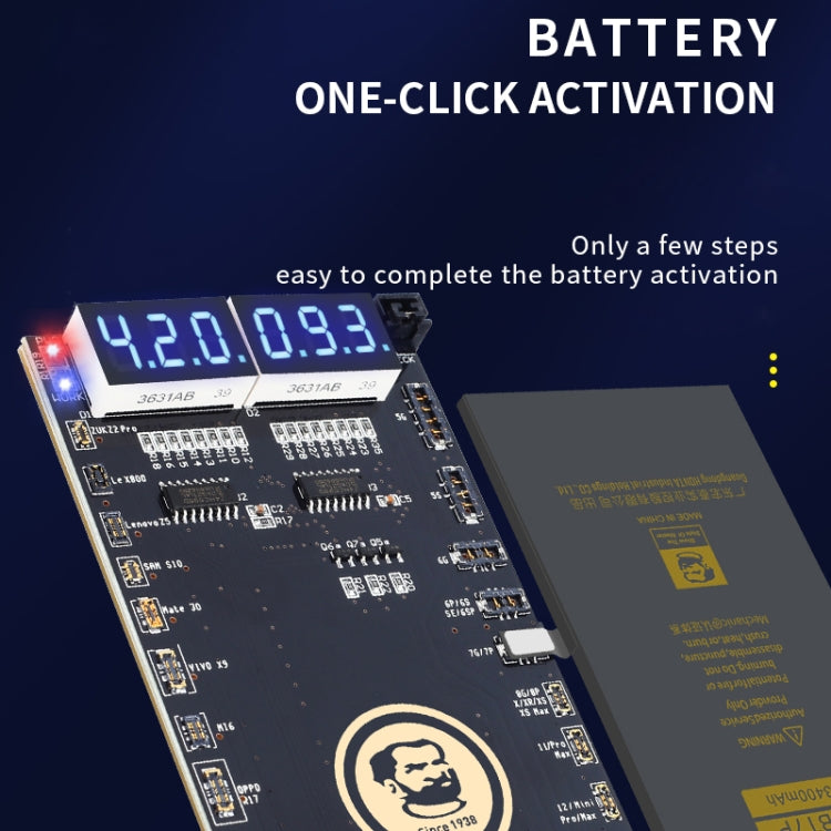 Mechanic BA27 Battery Activation Detection Board For iPhone 5-13 Pro Max / Android Phone, Mechanic BA27
