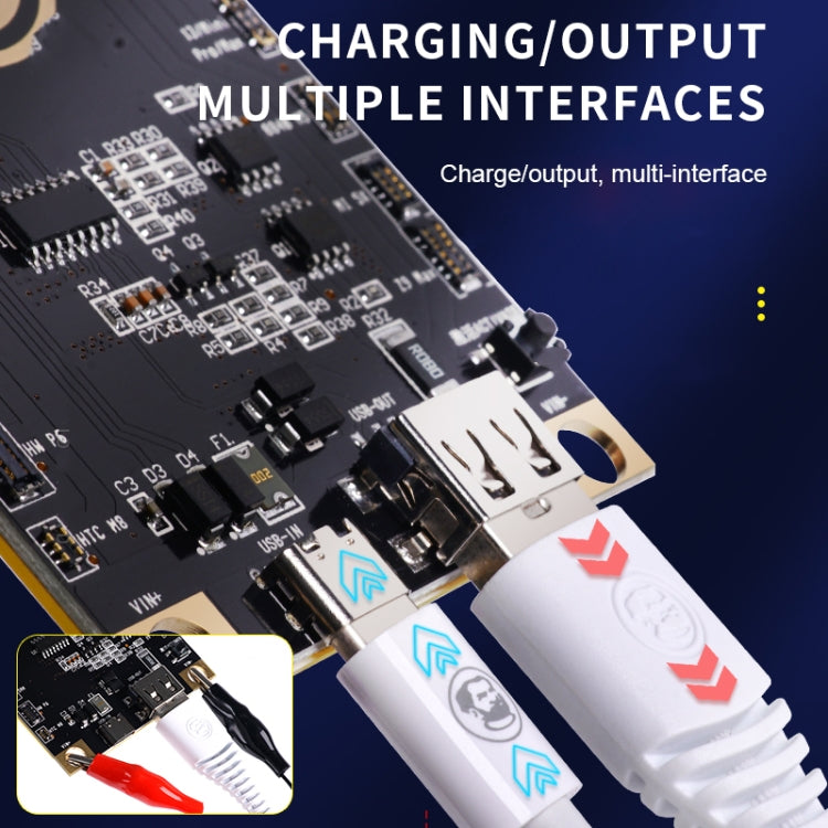 Mechanic BA27 Battery Activation Detection Board For iPhone 5-13 Pro Max / Android Phone, Mechanic BA27