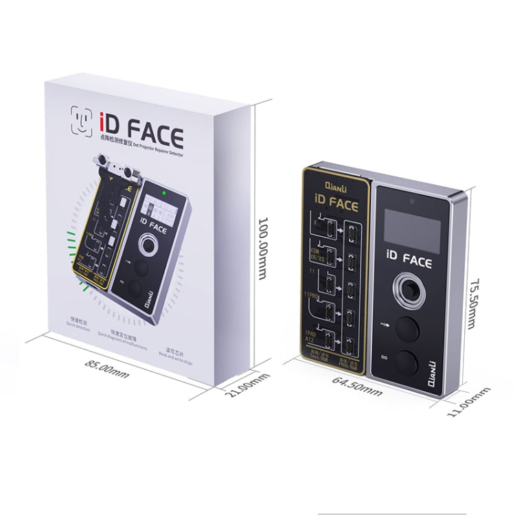 Qianli iD FACE Dot Projector Repairer Detector for iPhone XS Max, For iPhone XS Max