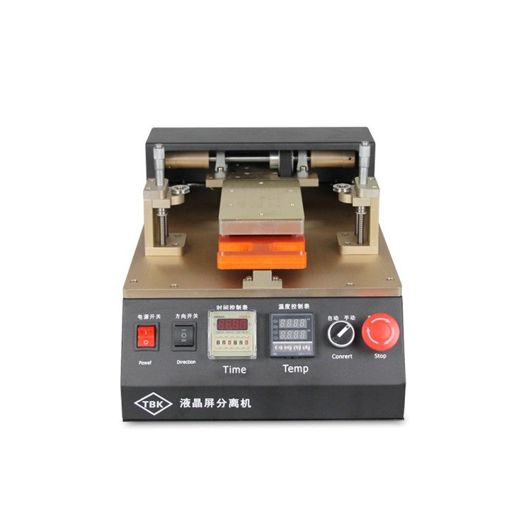 TBK958 Aluminum Alloy LCD Screen Automatic Separation Machine Built-in Temperature Control Chip For 7 inch Mobile Phone, TBK958