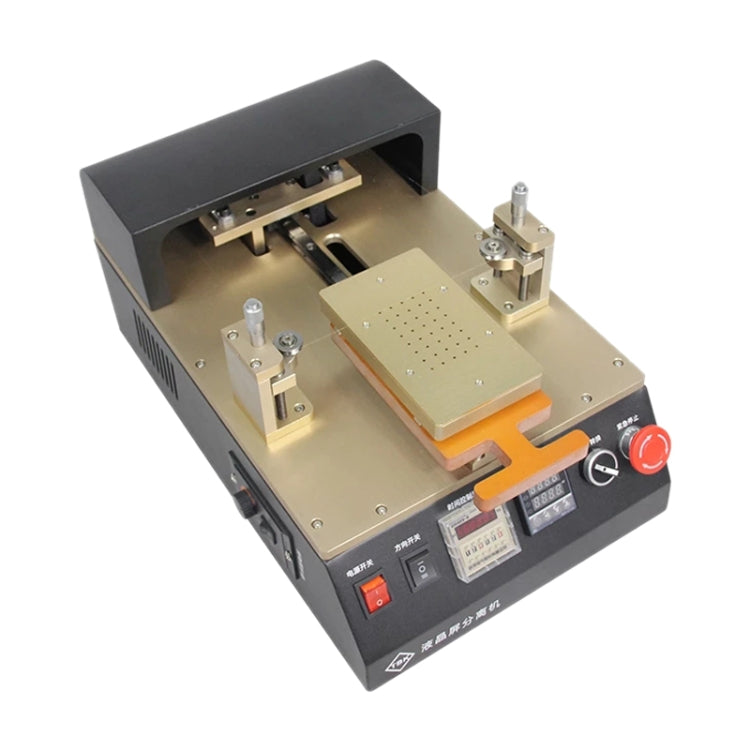 TBK958 Aluminum Alloy LCD Screen Automatic Separation Machine Built-in Temperature Control Chip For 7 inch Mobile Phone, TBK958