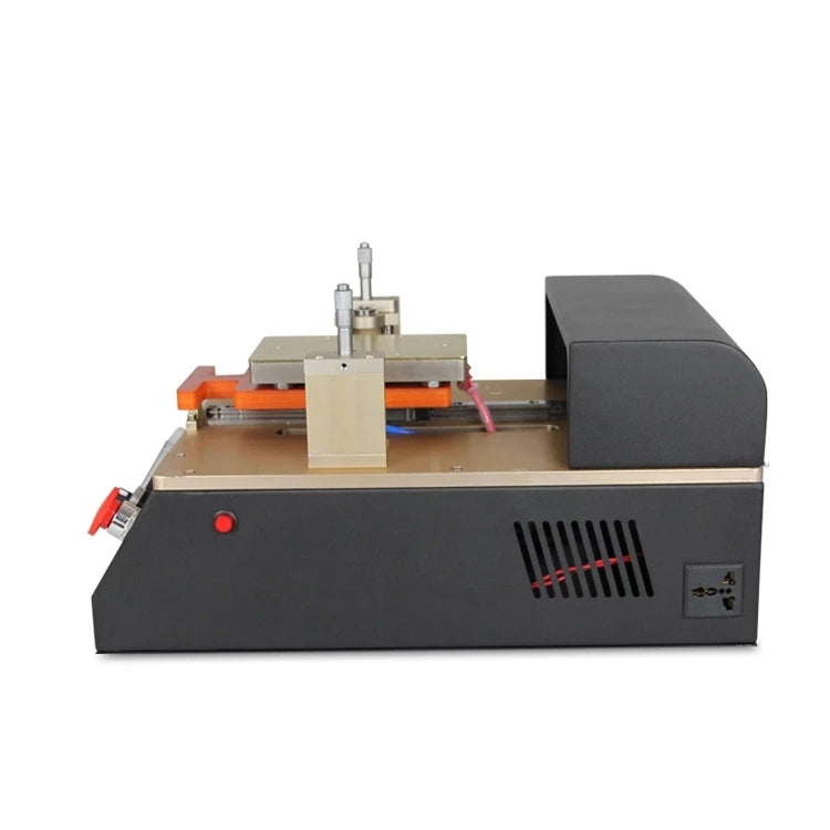 TBK958 Aluminum Alloy LCD Screen Automatic Separation Machine Built-in Temperature Control Chip For 7 inch Mobile Phone, TBK958