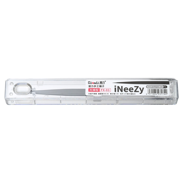 Qianli iNeezy FX-03 Stainless Steel Extra-sharp Thickened Tweezers Pointed Tweezers, Qianli iNeezy FX-03