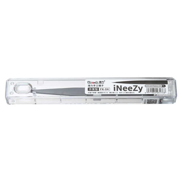 Qianli iNeezy FK-04 Stainless Steel Extra-sharp Thickened Tweezers Pointed Tweezers, Qianli iNeezy FK-04