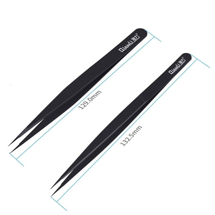 Qianli iNeezy FK-04 Stainless Steel Extra-sharp Thickened Tweezers Pointed Tweezers, Qianli iNeezy FK-04