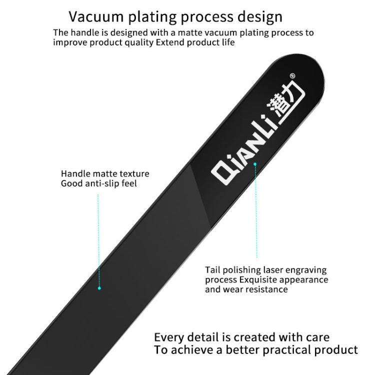 Qianli iNeezy FK-04 Stainless Steel Extra-sharp Thickened Tweezers Pointed Tweezers, Qianli iNeezy FK-04