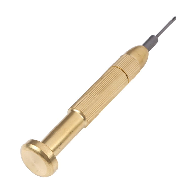 WLXY WL801 Cross Tip Copper Handle Repair Screwdriver, 5mm Batch Diameter, WL801
