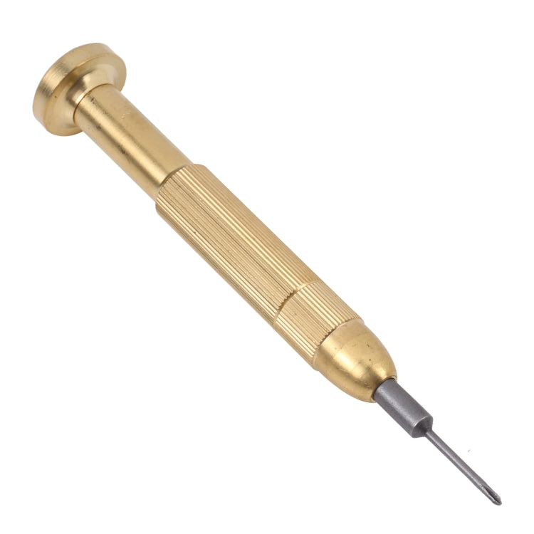 WLXY WL801 Cross Tip Copper Handle Repair Screwdriver, 5mm Batch Diameter, WL801