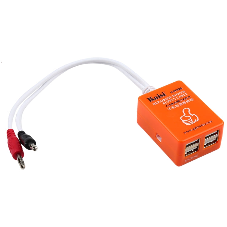 Kaisi K-9088 Repairing Power Supply Cable For Android/iPhone, Kaisi K-9088
