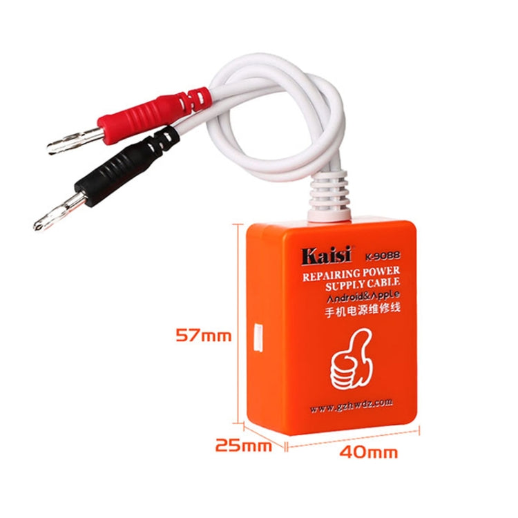 Kaisi K-9088 Repairing Power Supply Cable For Android/iPhone, Kaisi K-9088