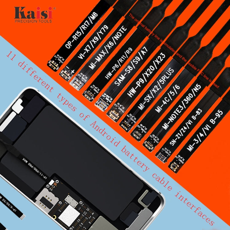 Kaisi K-9088 Repairing Power Supply Cable For Android/iPhone, Kaisi K-9088