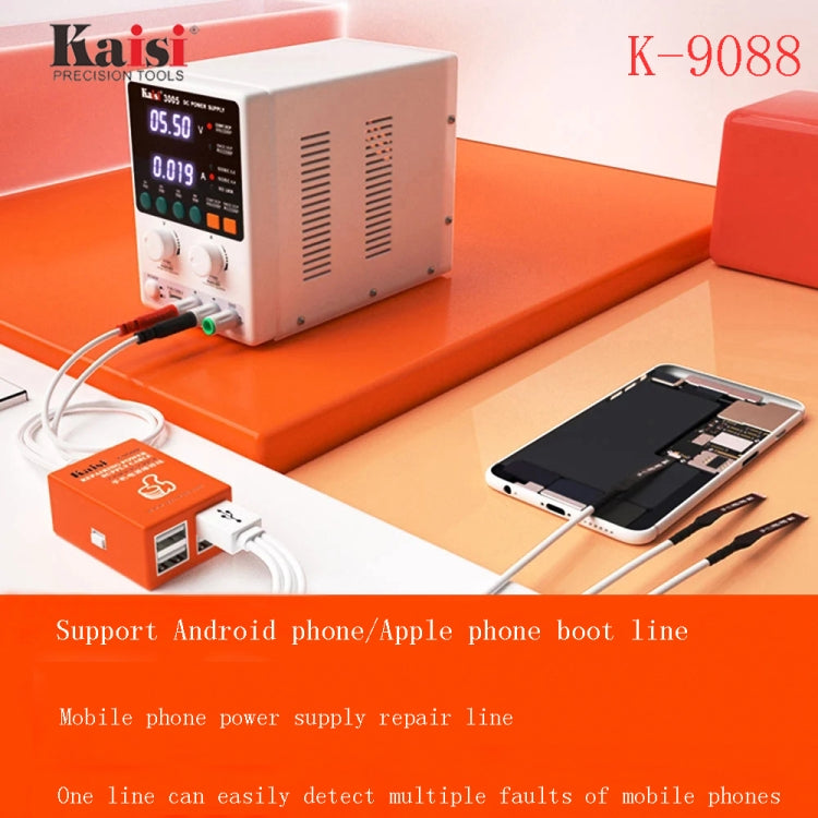 Kaisi K-9088 Repairing Power Supply Cable For Android/iPhone, Kaisi K-9088