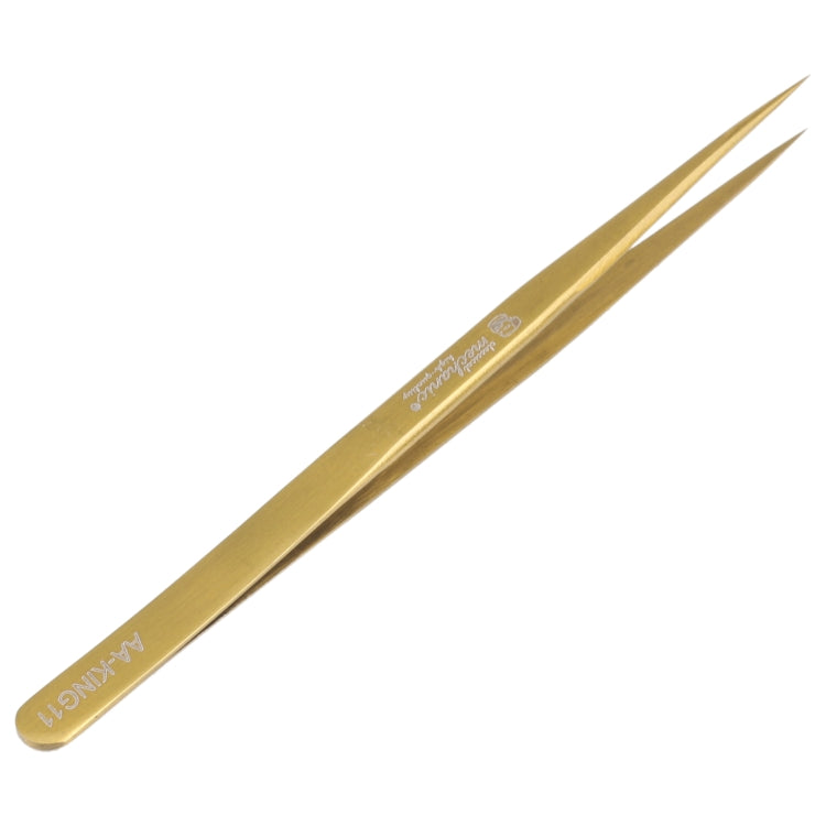 Mechanic AA King11 Straight Precision Stainless Steel Tweezers, Mechanic AA King11