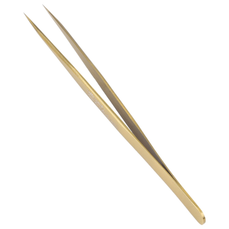 Mechanic AA King11 Straight Precision Stainless Steel Tweezers, Mechanic AA King11