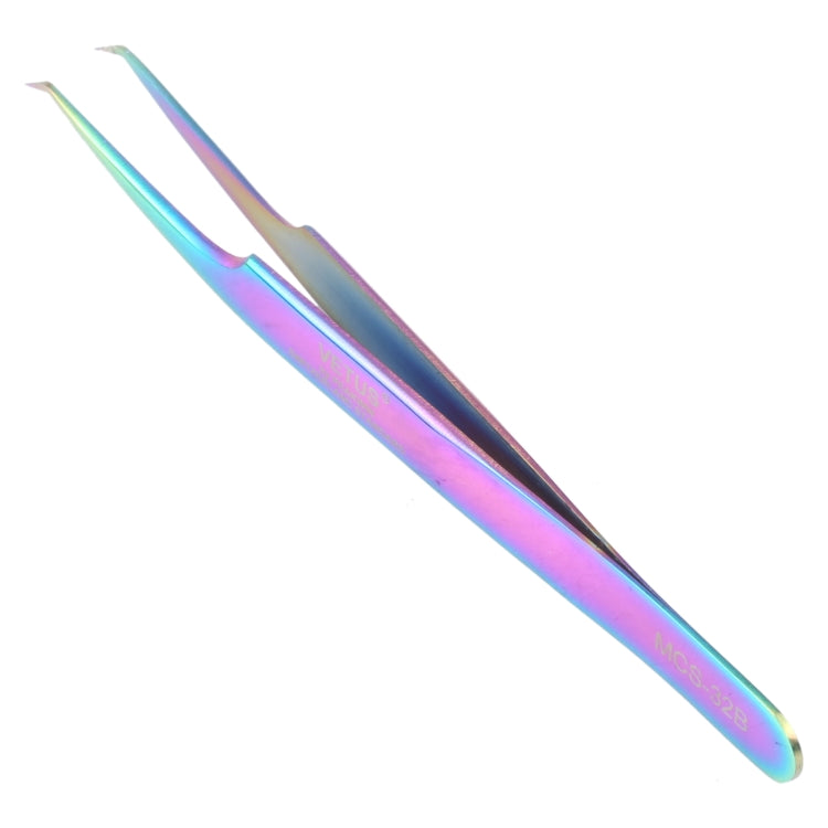 Vetus MCS-32B Bright Color Curved Tweezers, Vetus MCS-32B