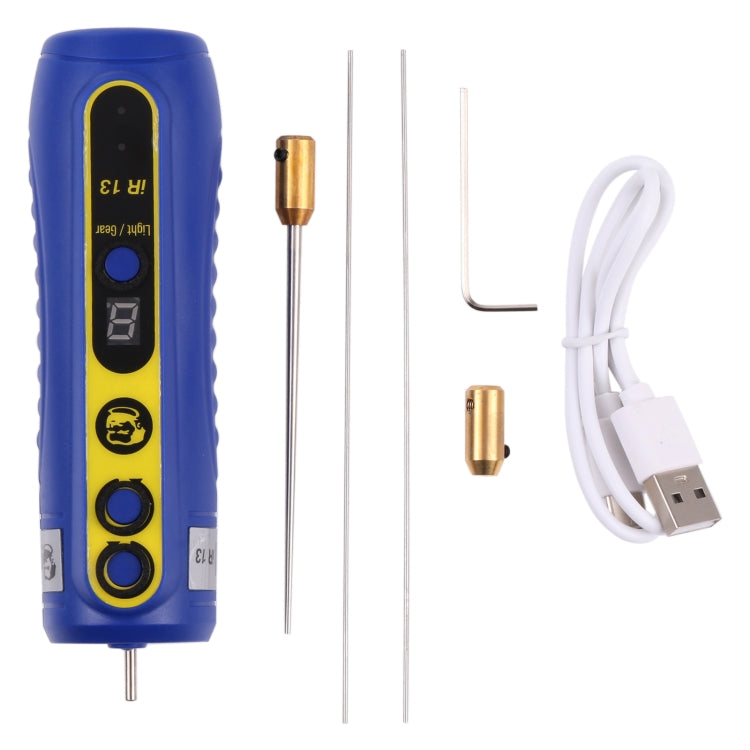 MECHANIC iR13 Rechargeable OCA Glue Adjustable Speed Remove Tool, iR13
