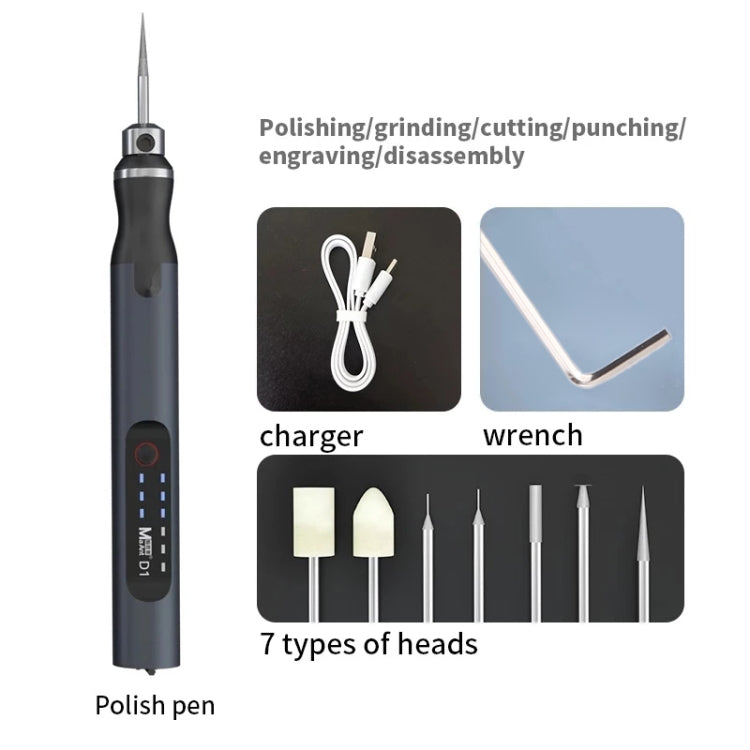 MaAnt D-1 Intelligent Charging Grinding Pen, MaAnt D-1