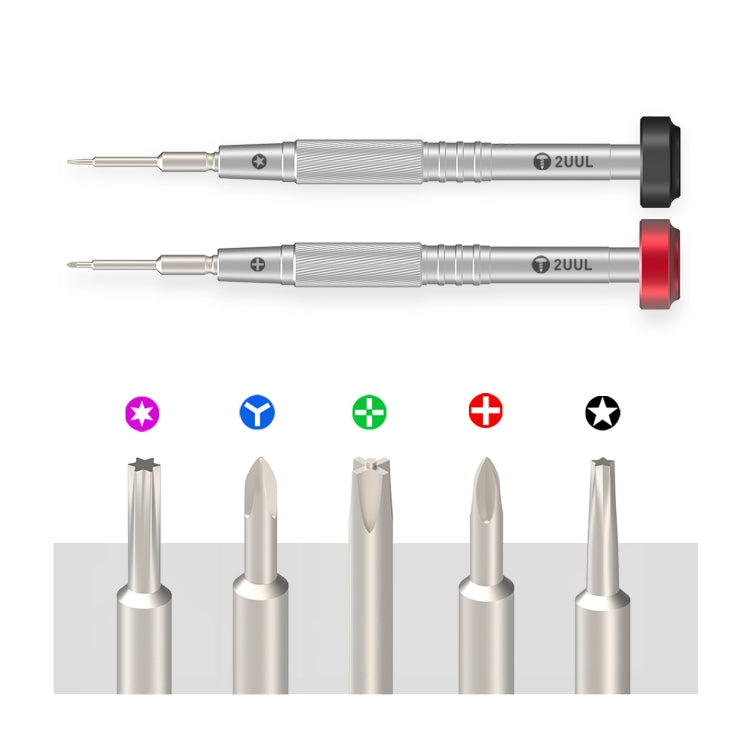 2UUL Colorful Flyshaft Screwdriver Set, Colorful Flyshaft
