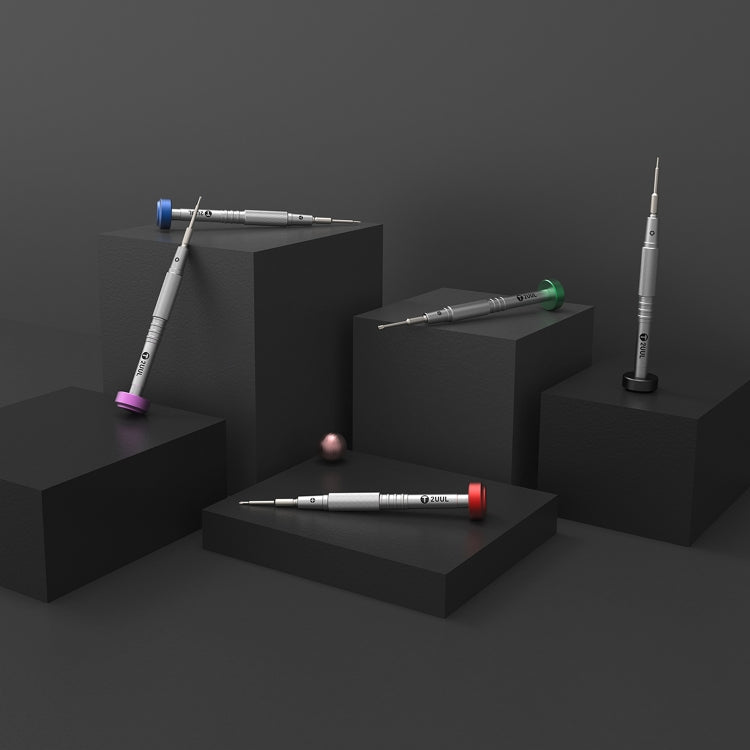2UUL Colorful Flyshaft Screwdriver Set, Colorful Flyshaft