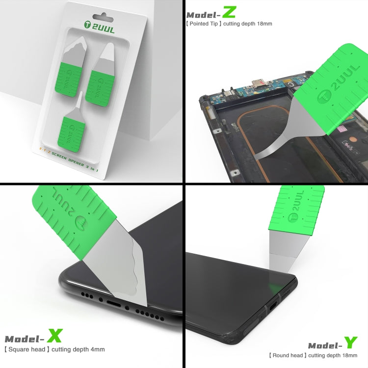 3 in 1 2UUL DA91 XYZ Screen Opener, DA91 Screen Opener