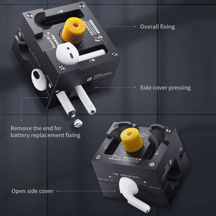 QIANLI 1 Pair Earpods Repair Removal Clamp for AirPods 1/2 & Pro, QIANLI for Earpods