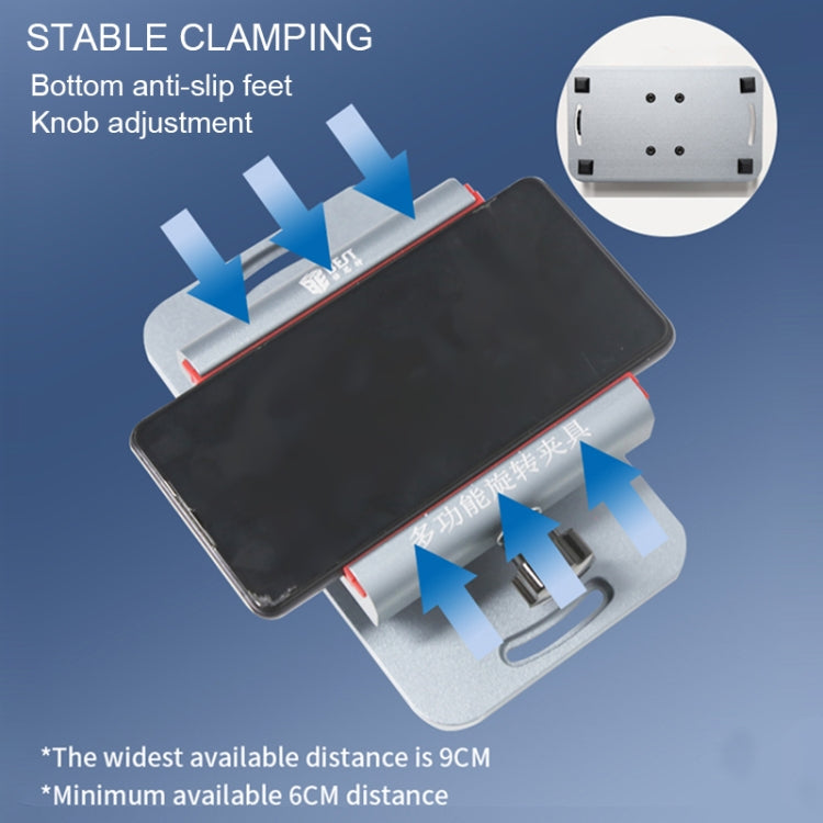 BEST BST-001S2 Motherboard IC 360 Degree Rotatable Clamp, BEST BST-001S2