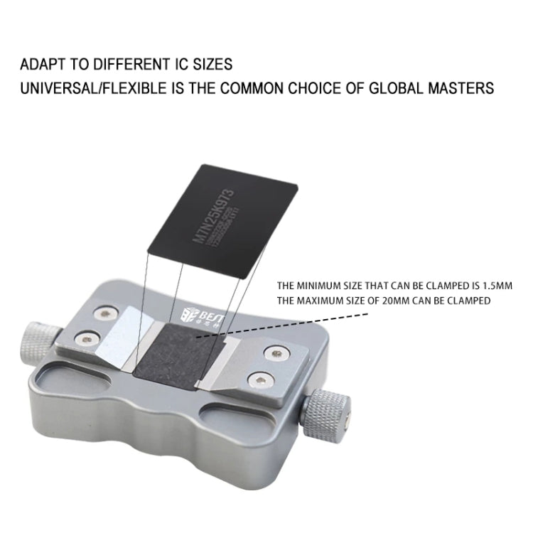 BEST BST-001R Universal BGA IC Glue Remove Fixture, BEST BST-001R