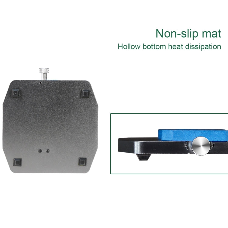 BEST BST-001L Aluminum Alloy Universal Motherboard PCB IC Chip Holder Fixture, BEST BST-001L