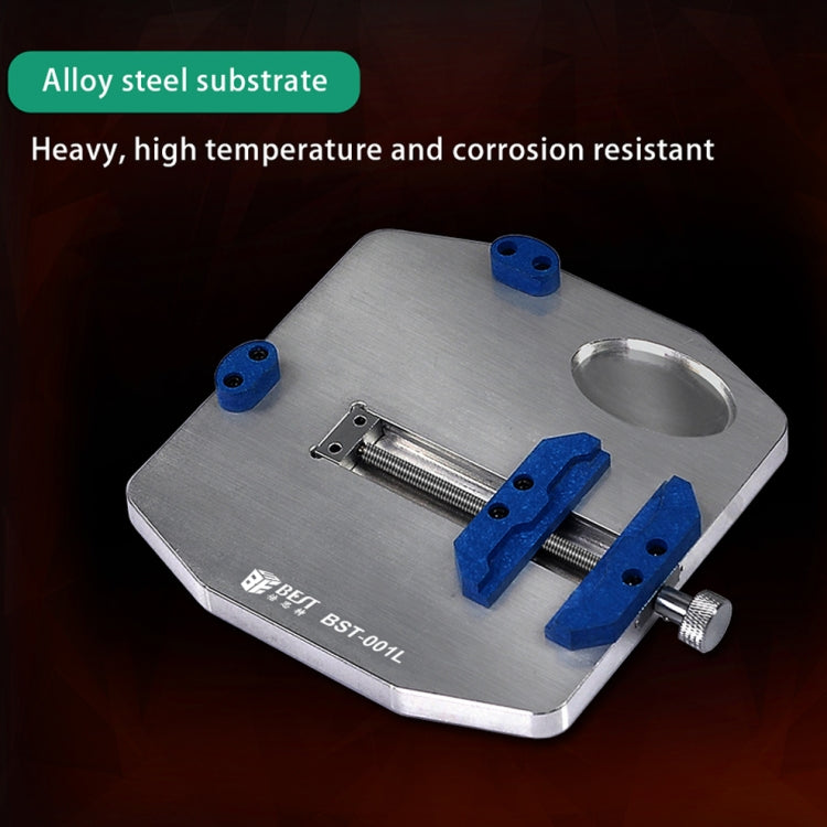 BEST BST-001L Aluminum Alloy Universal Motherboard PCB IC Chip Holder Fixture, BEST BST-001L